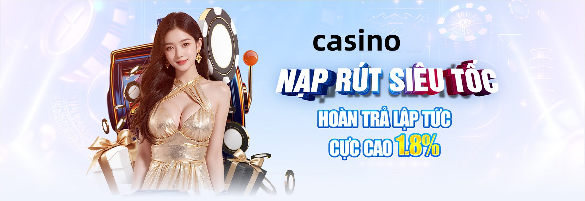 Hình ảnh quảng cáo của bj888 hiển thị nền tảng và các lợi ích