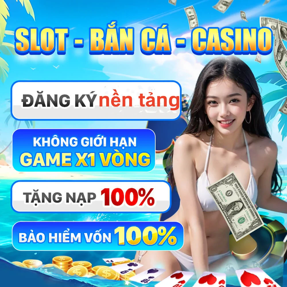 Hình ảnh quảng cáo của bj888 hiển thị nền tảng và các lợi ích