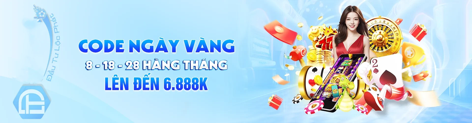 Hình ảnh quảng cáo của bj888 hiển thị nền tảng và các lợi ích