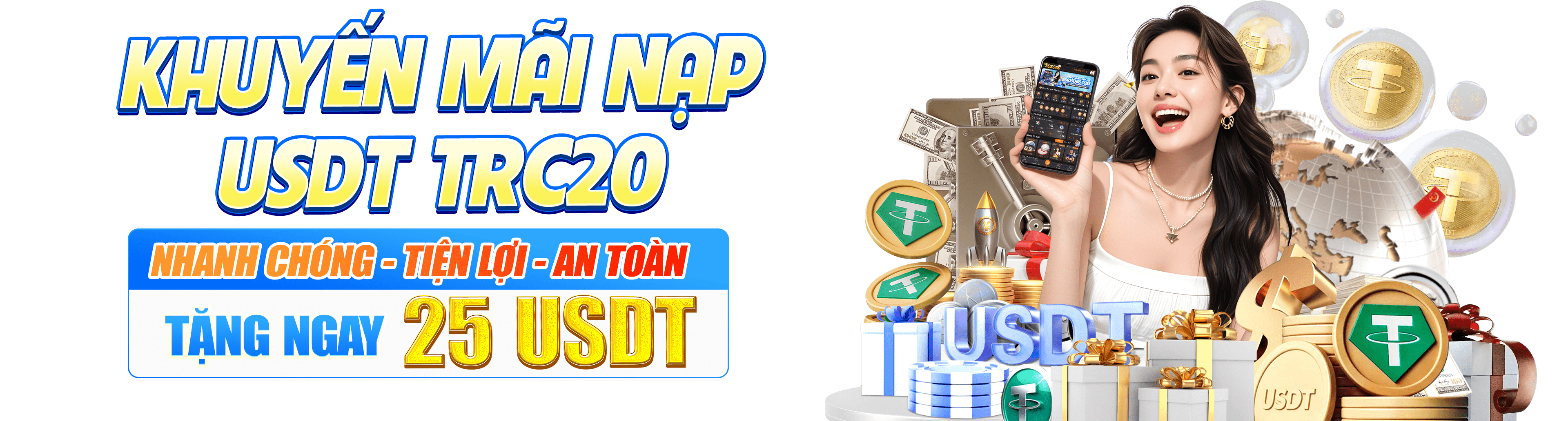 Hình ảnh quảng cáo của bj888 hiển thị nền tảng và các lợi ích