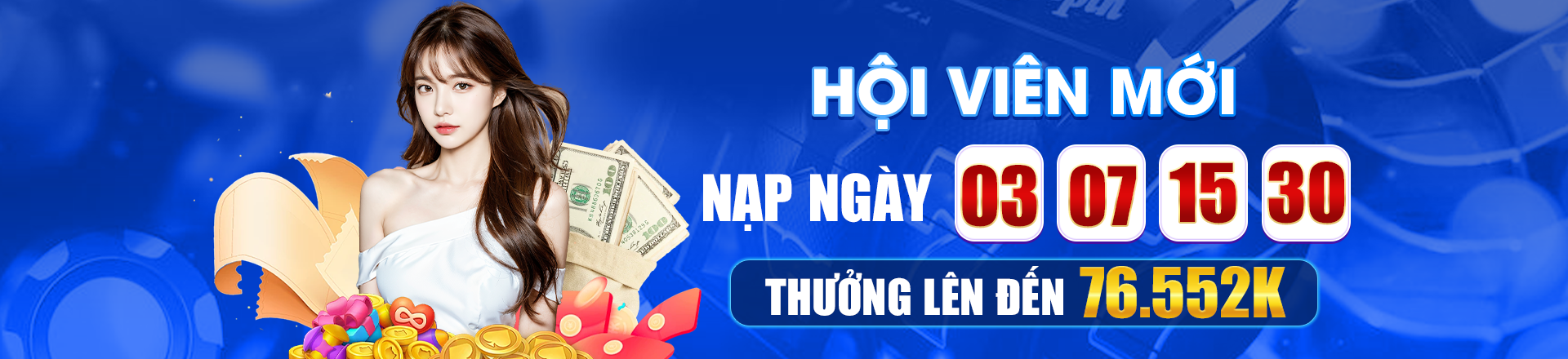 Hình ảnh quảng cáo của bj888 hiển thị nền tảng và các lợi ích