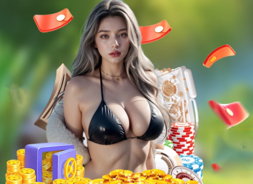 Hình ảnh quảng cáo của bj888 hiển thị nền tảng và các lợi ích