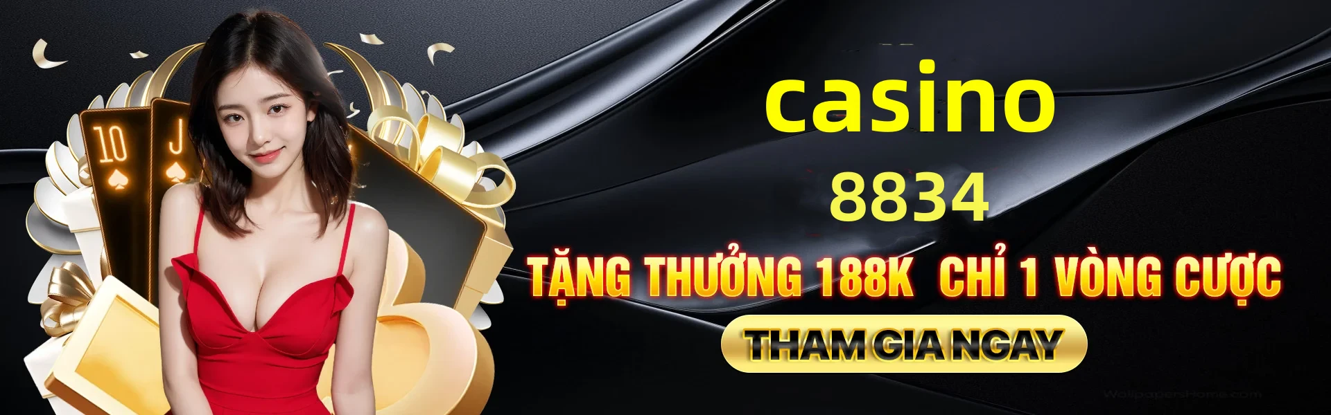 Hình ảnh quảng cáo của bj888 hiển thị nền tảng và các lợi ích