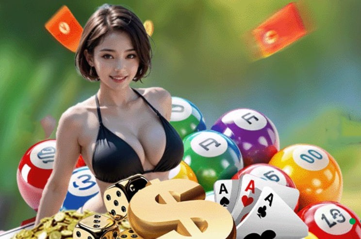 Hình ảnh quảng cáo của bj888 hiển thị nền tảng và các lợi ích
