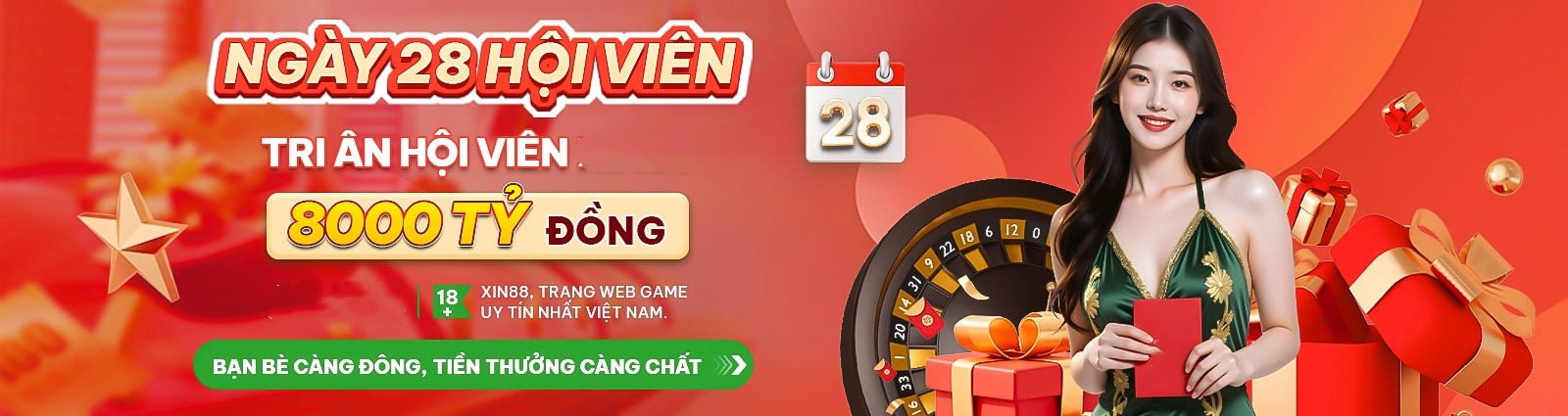 Hình ảnh quảng cáo của bj888 hiển thị nền tảng và các lợi ích
