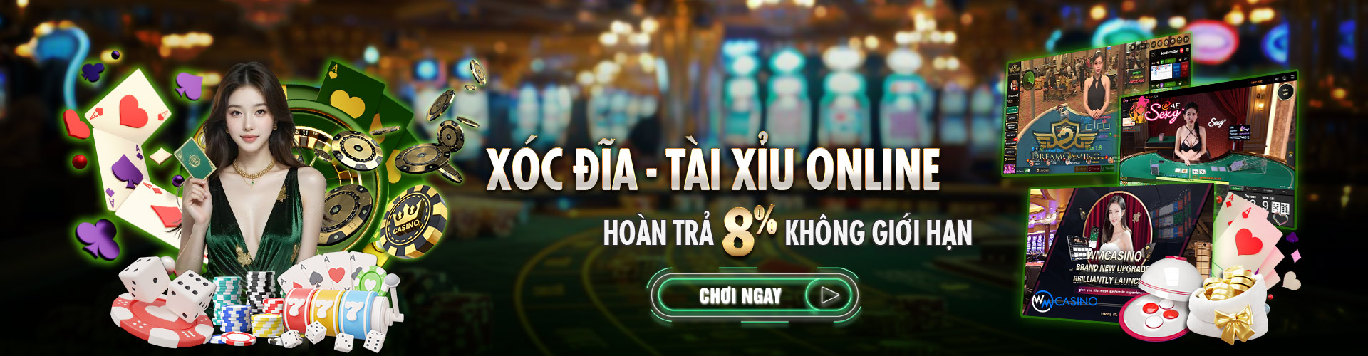 Hình ảnh quảng cáo của bj888 hiển thị nền tảng và các lợi ích