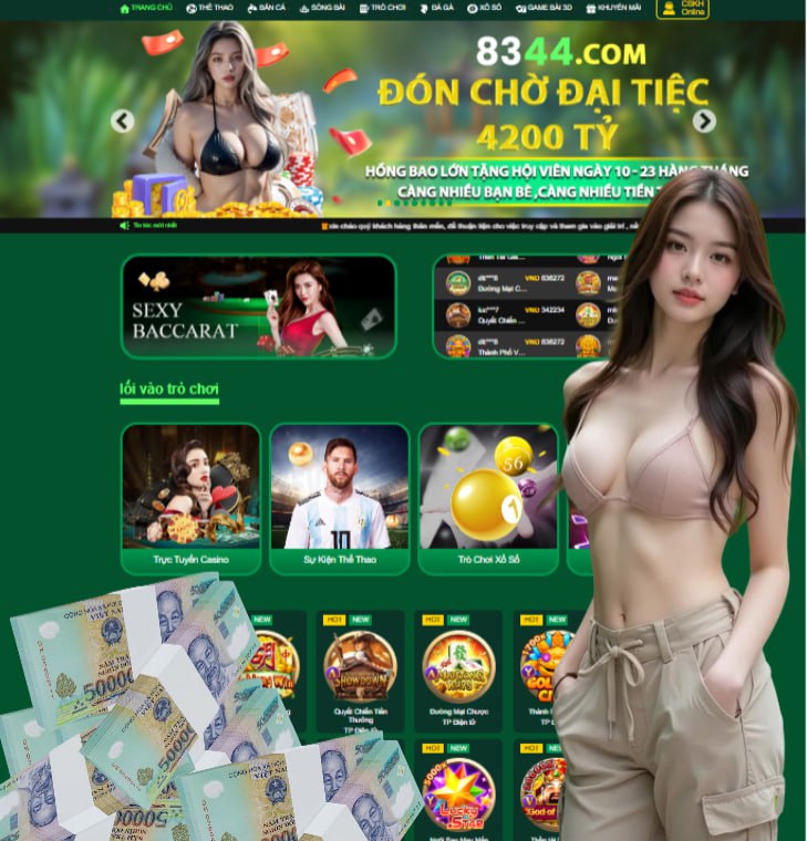 Hình ảnh quảng cáo của bj888 hiển thị nền tảng và các lợi ích