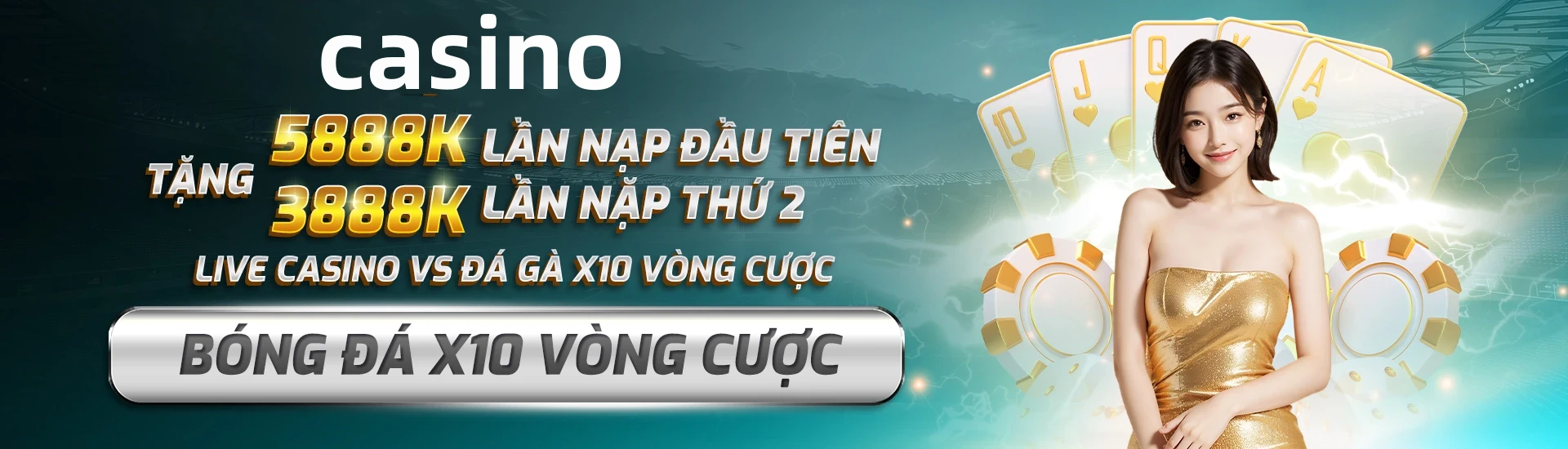 Hình ảnh quảng cáo của bj888 hiển thị nền tảng và các lợi ích
