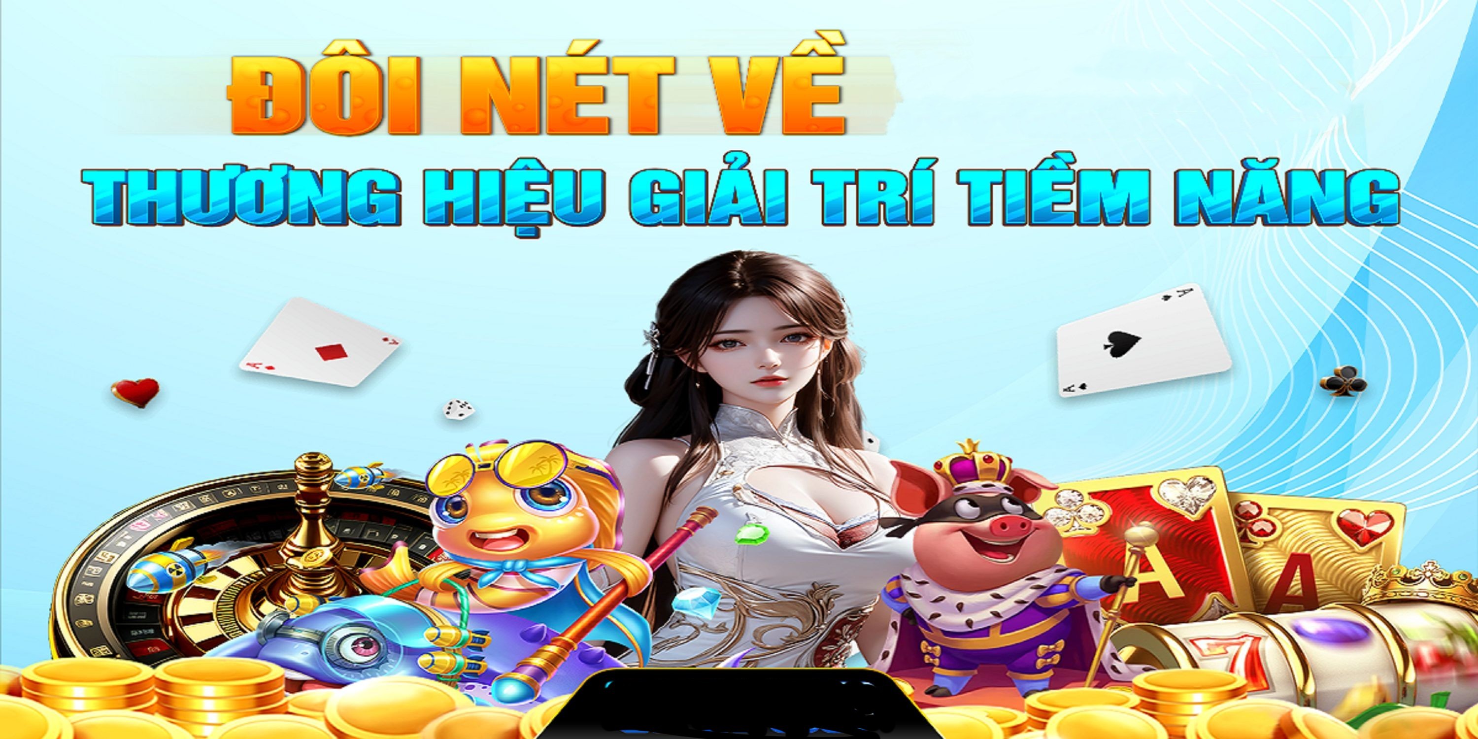 Hình ảnh quảng cáo của bj888 hiển thị nền tảng và các lợi ích